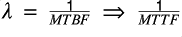 Falure rate